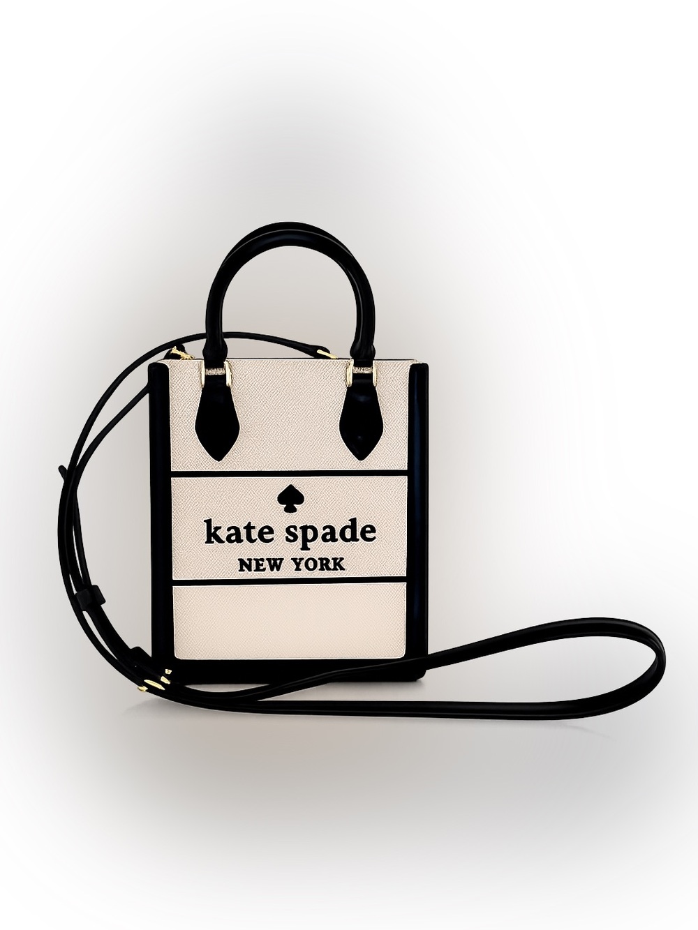 kate spade Canvas Mini Tote with Camellia Charm - From New York to Paris - Picture 2 of 10